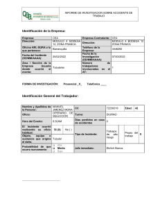 INVESTIGACIÓN AL - Espina