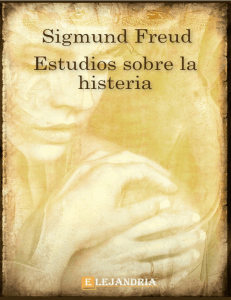 Estudios sobre la histeria-Sigmund Freud