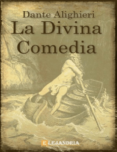 La divina comedia-Dante Alighieri