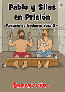 NT43 Pablo y Silas en prisión 5+