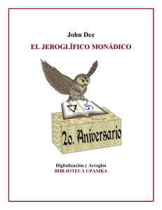 Dee John - El Jeroglifico Monadico