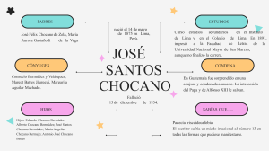 JOSÉ SANTOS CHOCANO..