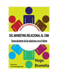 Del Marketing Relacional al CRM Hugo Brunetta