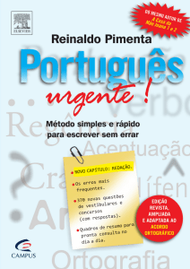 Português Urgente!- método simples e rápido para escrever sem errar ( PDFDrive )