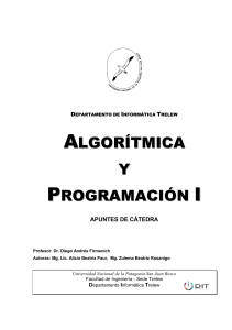 Algoritmica y programacion-apunte