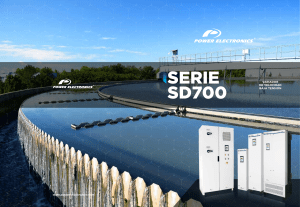 Catalogo SD700-SERIES