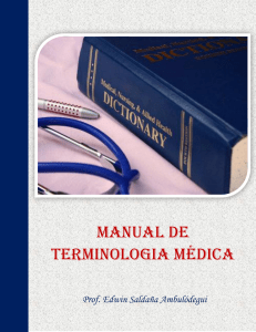 Manual de terminologia medica N°2