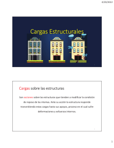 2. CARGAS ESTRUCTURALES