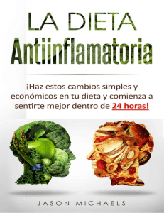 La Dieta Antiinflamatoria (Spanish Edition)