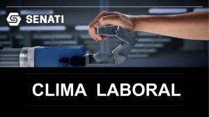 CLIMA LABORAL