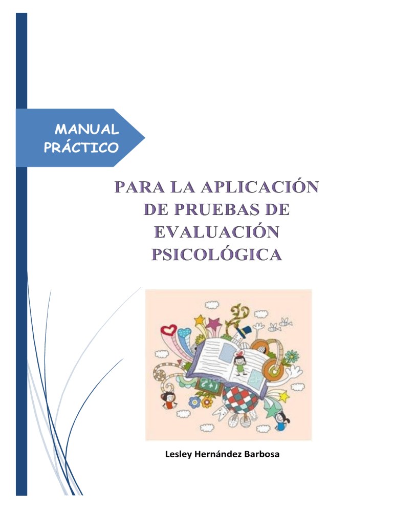 2019 Manual Pruebas Psicológicas