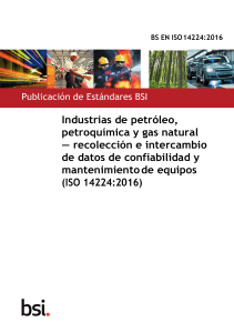 ISO 14224 espanol