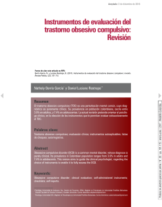 Instrumentos de evaluacion del trastorno obsesivo  (1) (1)