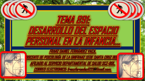 TEMA 891. DESARROLLO DEL ESPACIO PERSONAL SEGÚN PIAGET. 10.11.22. AAA1111111