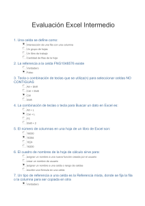 TEST Prueba Excel Intermedio Hec