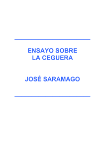 José de Sousa Saramago - Ensayo sobre la ceguera