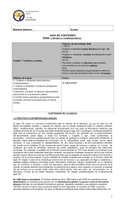 Guía 2Unidad 1.tradición y cambio4°medio