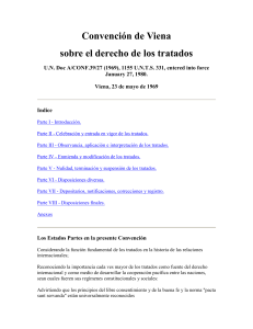 convencion de viena sobre derecho tratados colombia