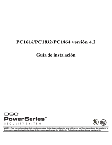PC1616-PC1832-PC1864 V4-2 NA UM SP 29007353R001