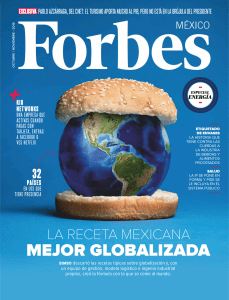 Forbes Mexico 10.11 2019