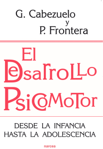 El desarrollo psicomotor desde la infanc