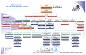 Organigrama TSC 2022