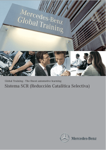 14 - Sistema SCR (Reducción Catalítica Selectiva) (1)