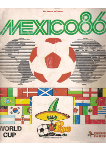 Album da Copa 1986
