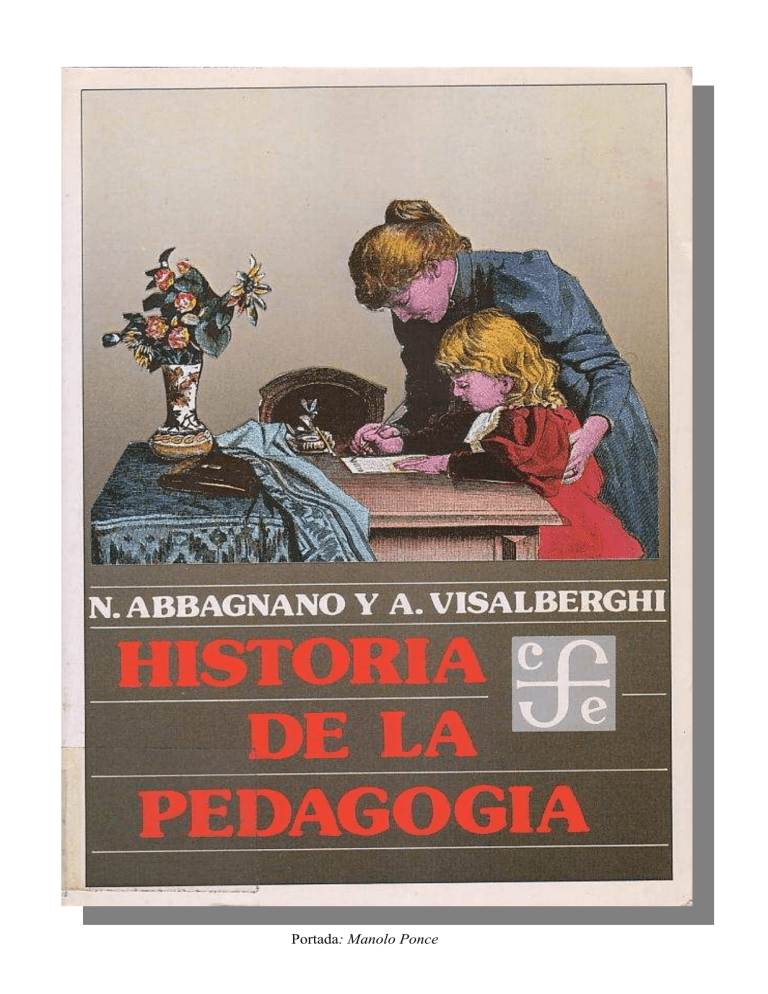 Abbagnano Y Visalberghi Historia De La Pedagogía