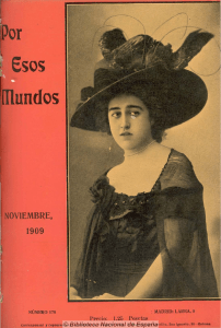Por esos mundos (Revista) Madrid-1-11-1909