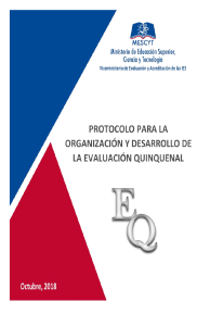 Protocolo Evaluacin Quinquenal