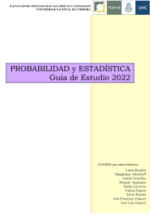 Guia de Probabilidad y Estadistica 2022 