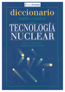 Diccionario ingles espanol tecnologia nuclear