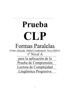 Protocolo CLP 1 A (1)