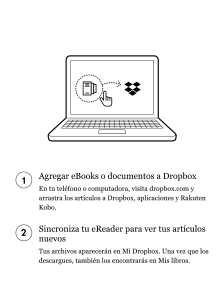 Cómo agregar libros a tu eReader utilizando Dropbox