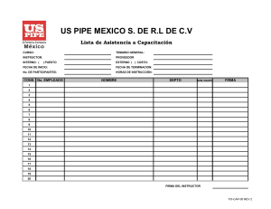 FO-CAP-05 LISTA DE ASISTENCIA A CAPACITACION