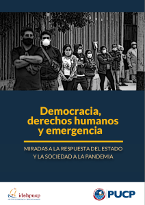 Democracia, derechos humanos y emergencia