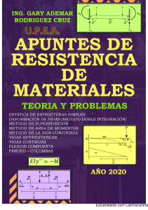 APUNTES DE RESISTENCIA DE MATERIALES II GARC UPEA 2000