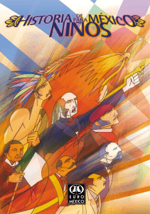 Historia de México para Niños (libro completo para ver a doble página)