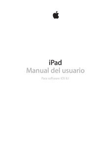 Apple iPad Air 2 Guia de usuario