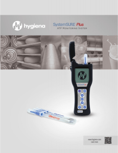 SystemSure Hygiena
