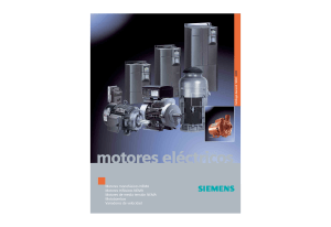 Cat motores Siemens