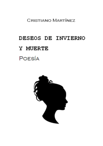 Deseos de Invierno y Muerte (Poesía) - Cristiano Martínez 