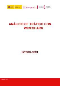 analisis de trafico con wireshark
