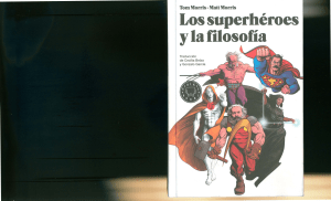 1. Morris Tom - Los Superheroes y La Filosofia