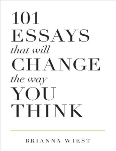 31 10 2020 084952101 Essays That Will Change The Way You Think Brianna
