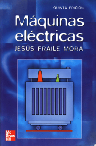 Maquinas Electricas Fraile Mora 5Ed