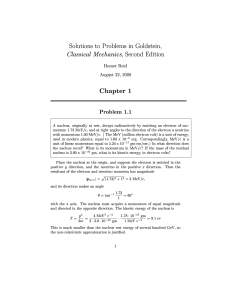 Homer Reid - Solutions to Problems in Goldstein's Classical Mechanics - libgen.li