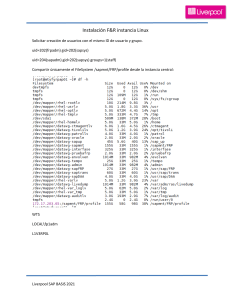 Instalación FRP Linux Instance