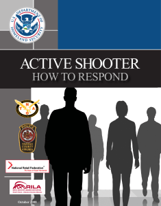 active shooter booklet